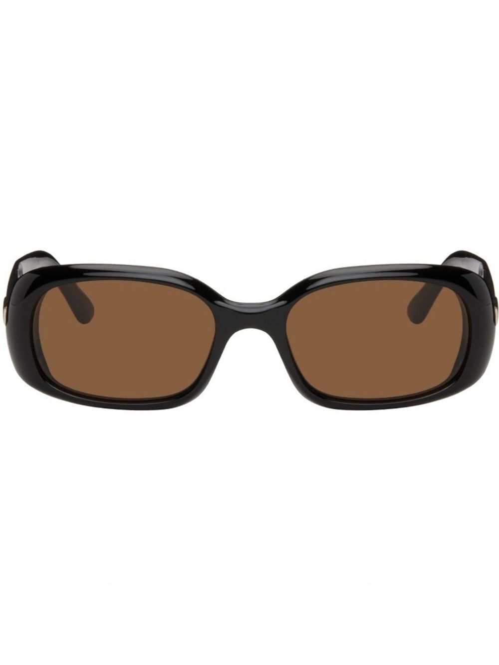RARE CHIMI ‘LAX’ Black Sunglasses with Brown Lenses